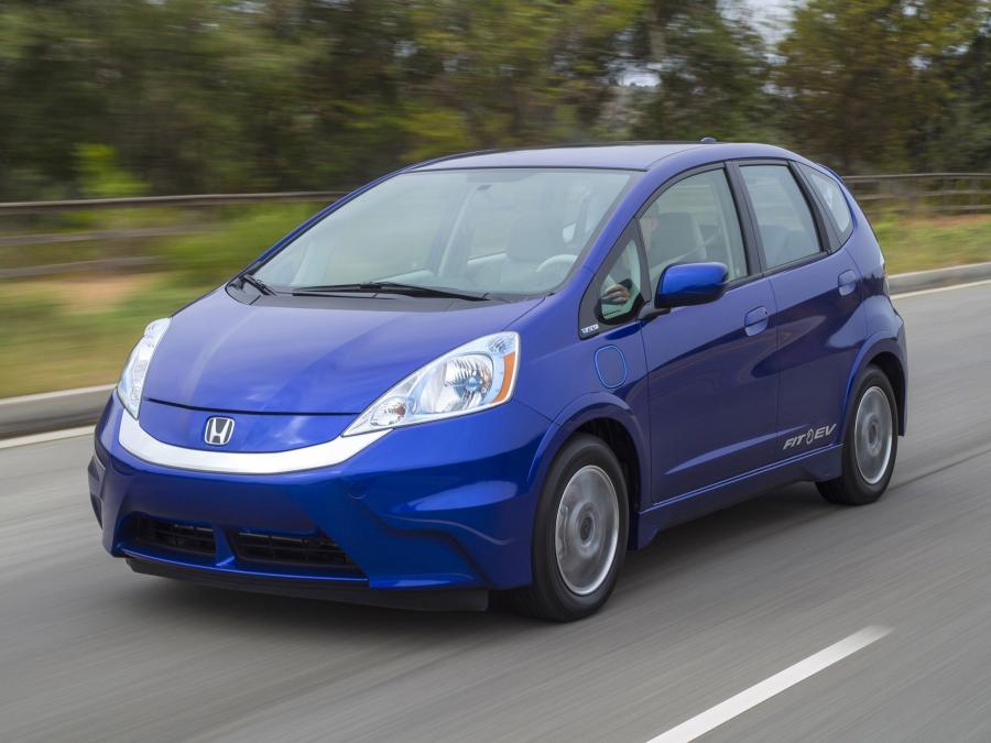  Honda Fit EV 2012 года  (фото 1 из 33)